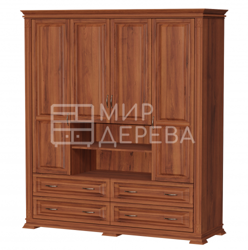 Шкаф Верди - 202 из массива Ш-180см,В-200см,Г-60см