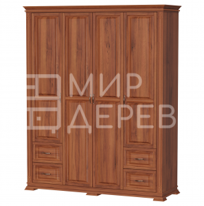Шкаф Верди - 208 из массива Ш-180см,В-220см,Г-60см