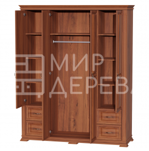Шкаф Верди - 208 из массива Ш-180см,В-220см,Г-60см