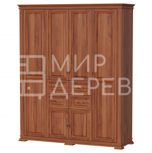 Шкаф Верди - 227 из массива Ш-180см,В-220см,Г-60см