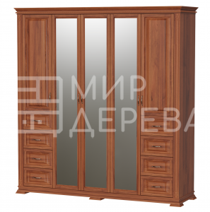 Шкаф Верди - 240 из массива Ш-210см,В-220см,Г-60см