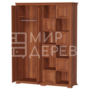 Шкаф Верди - 141 из массива Ш-180см,В-240см,Г-60см