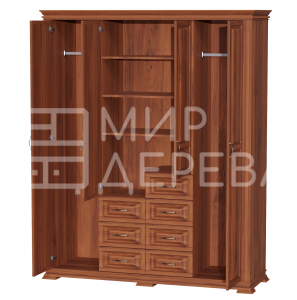 Шкаф Верди - 233 из массива Ш-180см,В-220см,Г-60см