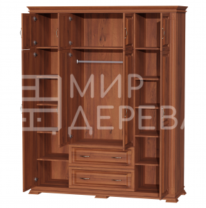 Шкаф Верди - 210 из массива Ш-180см,В-220см,Г-60см