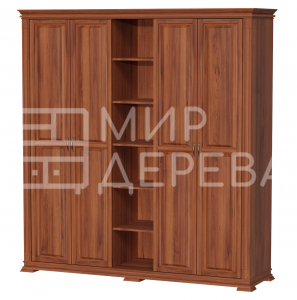 Шкаф Верди - 222 из массива Ш-210см,В-220см,Г-60см