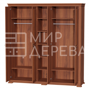 Шкаф Верди - 222 из массива Ш-210см,В-220см,Г-60см