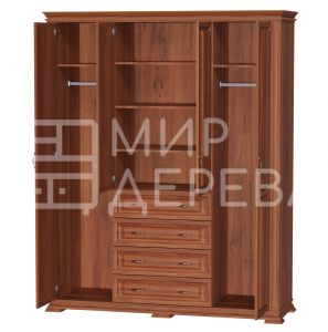 Шкаф Верди - 211 из массива Ш-180см,В-220см,Г-60см