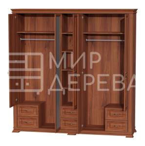 Шкаф Верди - 243 из массива Ш-220см,В-220см,Г-60см