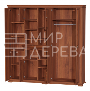 Шкаф Верди - 547 из массива Ш-220см,В-220см,Г-60см