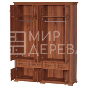 Шкаф Верди - 238 из массива Ш-180см,В-230см,Г-60см