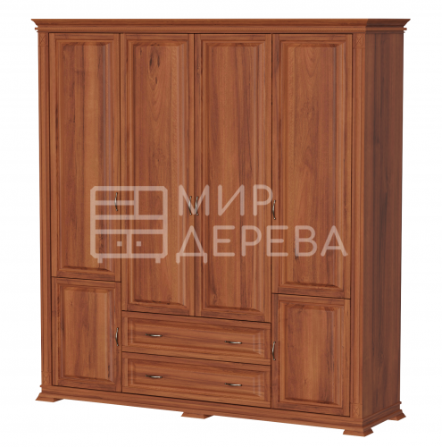 Шкаф Верди - 239 из массива Ш-210см,В-220см,Г-60см
