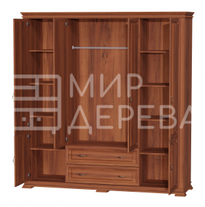 Шкаф Верди - 239 из массива Ш-210см,В-220см,Г-60см