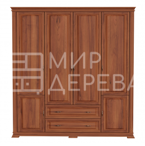 Шкаф Верди - 239 из массива Ш-210см,В-220см,Г-60см