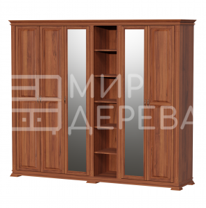Шкаф Верди - 244 из массива Ш-260см,В-220см,Г-60см