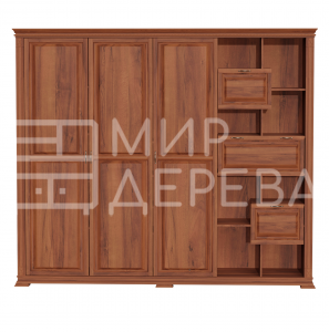 Шкаф Верди - 536 из массива Ш-260см,В-220см,Г-60см