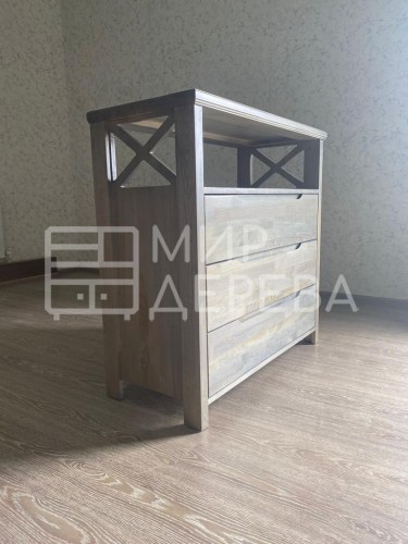 Комод Леруа из массива Ш-100см,В-100см,Г-45см