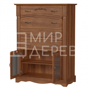 Комод Паола - 224 из массива Ш-90см,В-130см,Г-45см