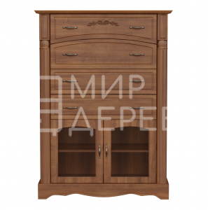 Комод Паола - 224 из массива Ш-90см,В-130см,Г-45см